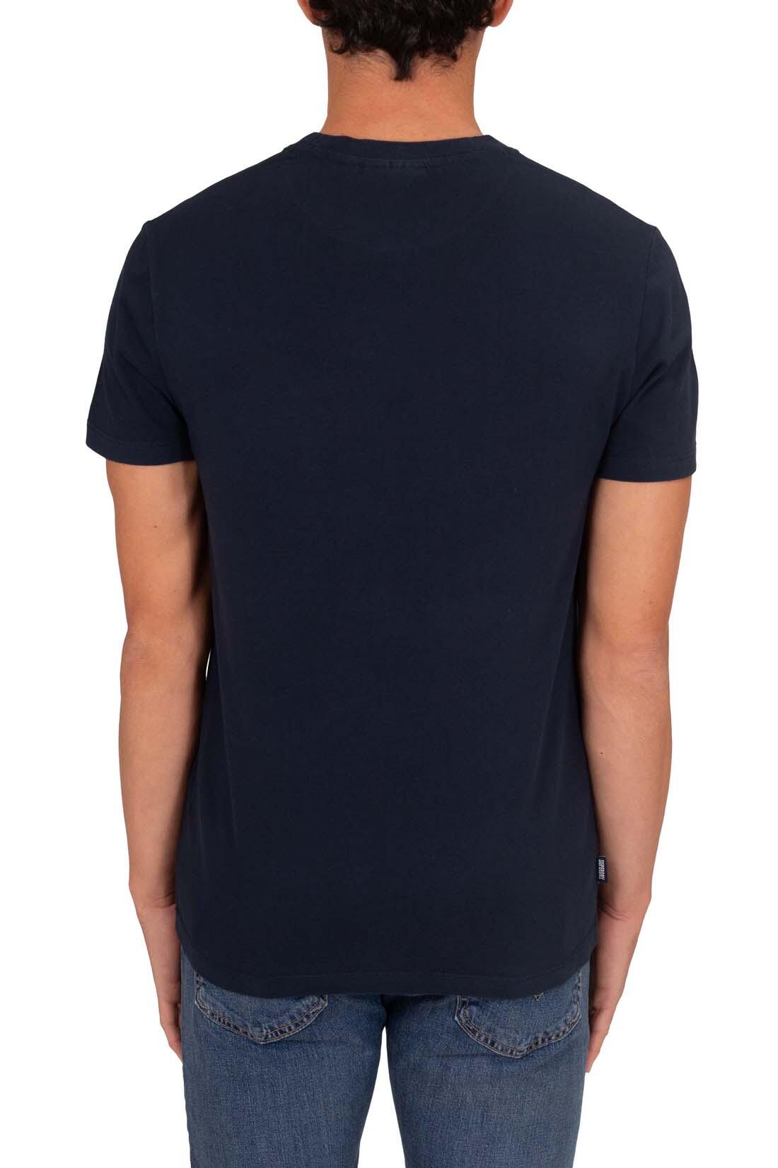 T-shirt Marine Homme Superdry Vintage LogoR6Ts 3/5
