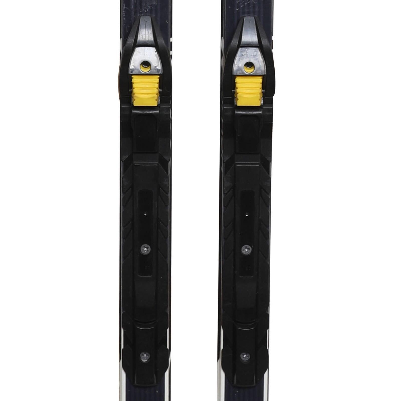 RECONDITIONNE - Ski De Fond Skating Junior Salomon Rs + Fixation Sns 3/4