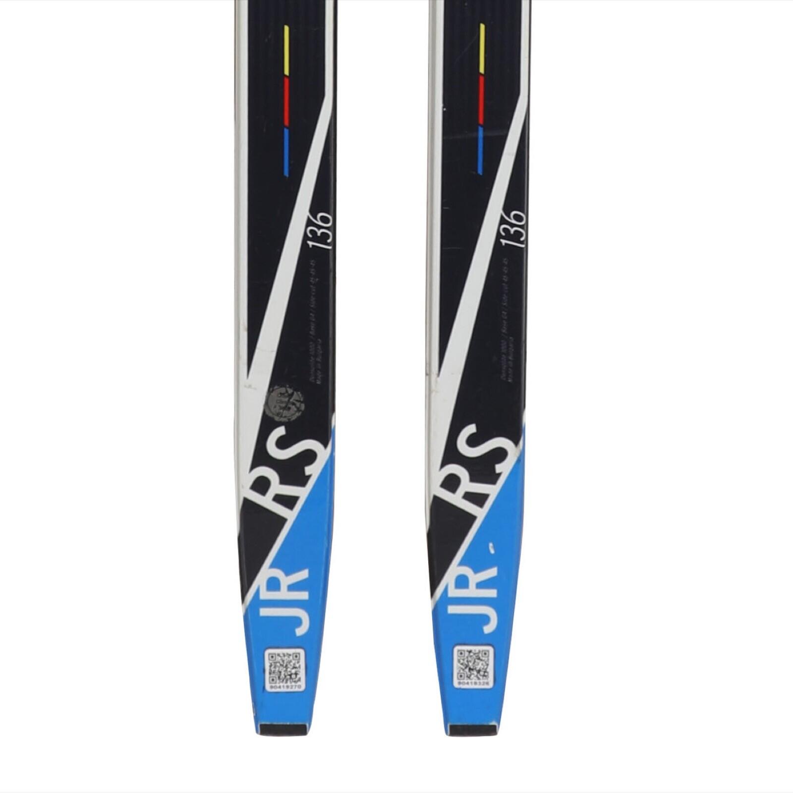 RECONDITIONNE - Ski De Fond Skating Junior Salomon Rs + Fixation Sns 4/4