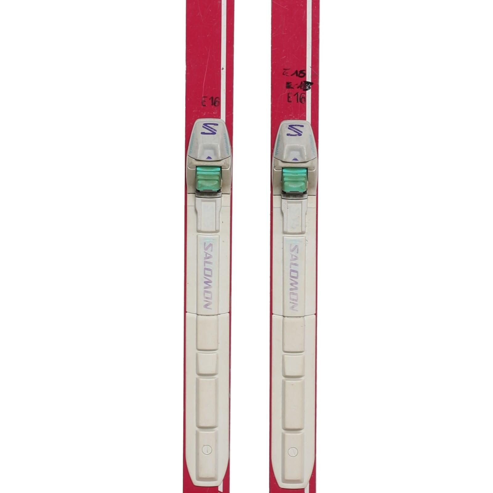 RECONDITIONNE - Ski De Fond Rossignol Lts Junior + Fixation Sns 3/4