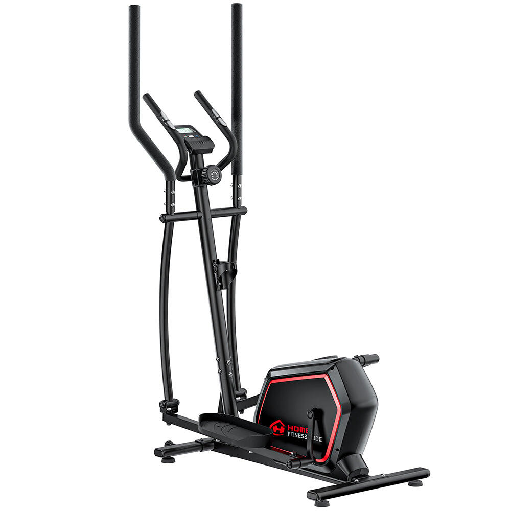 Compact Elliptical Trainer with 16-Level Magnetic Resistance
