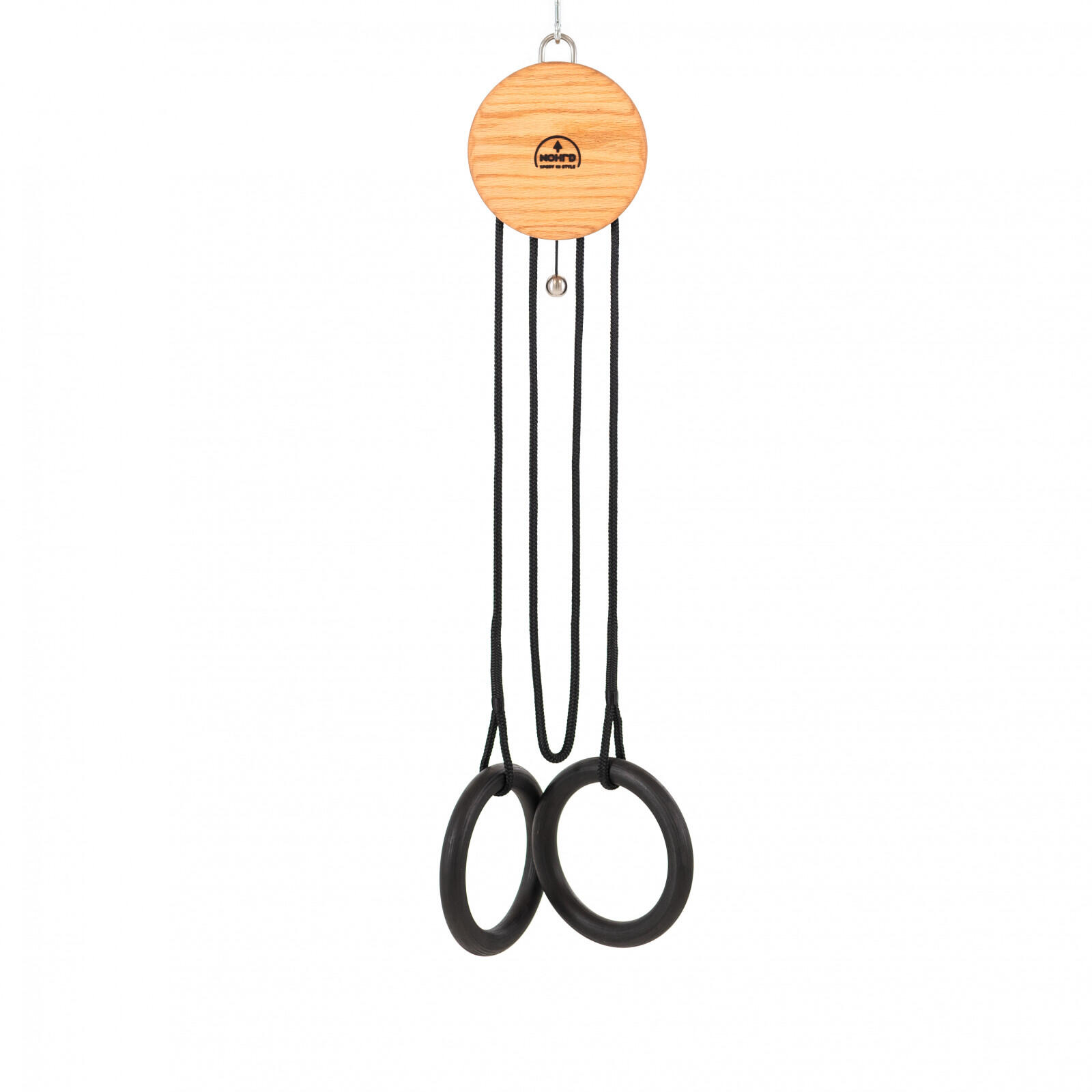 Slingtrainer - Functional Training - Unisex - NOHRD Sling - Walnoot 4/4
