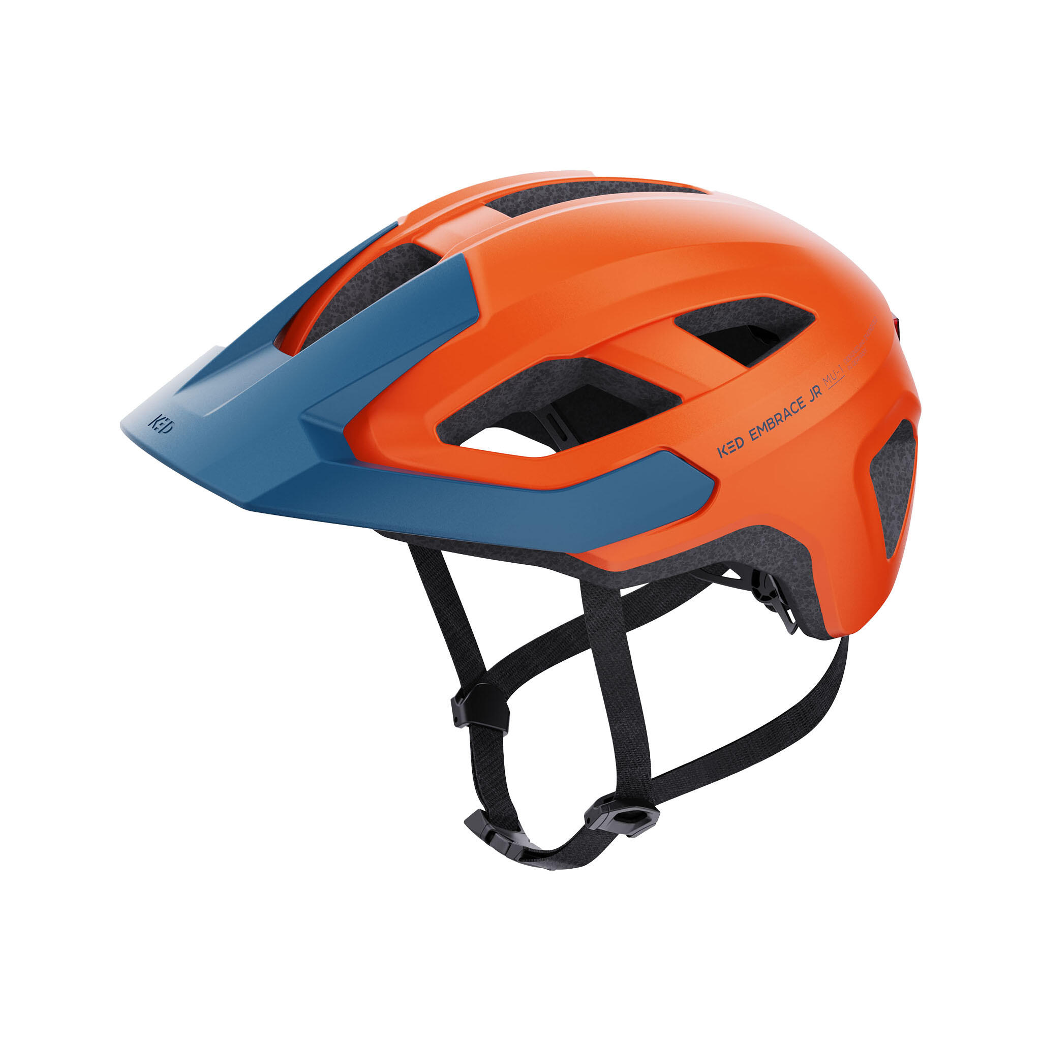Dzieci - kask rowerowy Embrace Jr., petrol