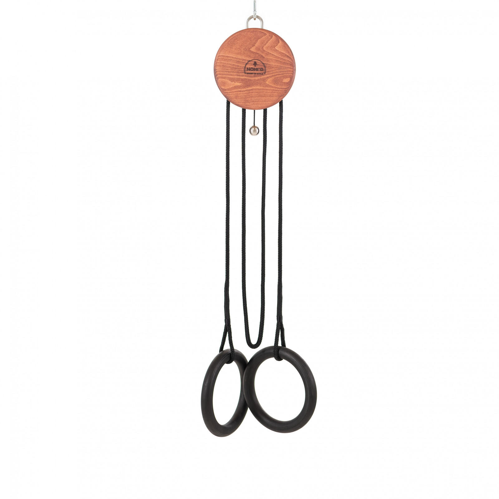 Slingtrainer - Functional Training - Unisex - NOHRD Sling - Walnoot 2/4