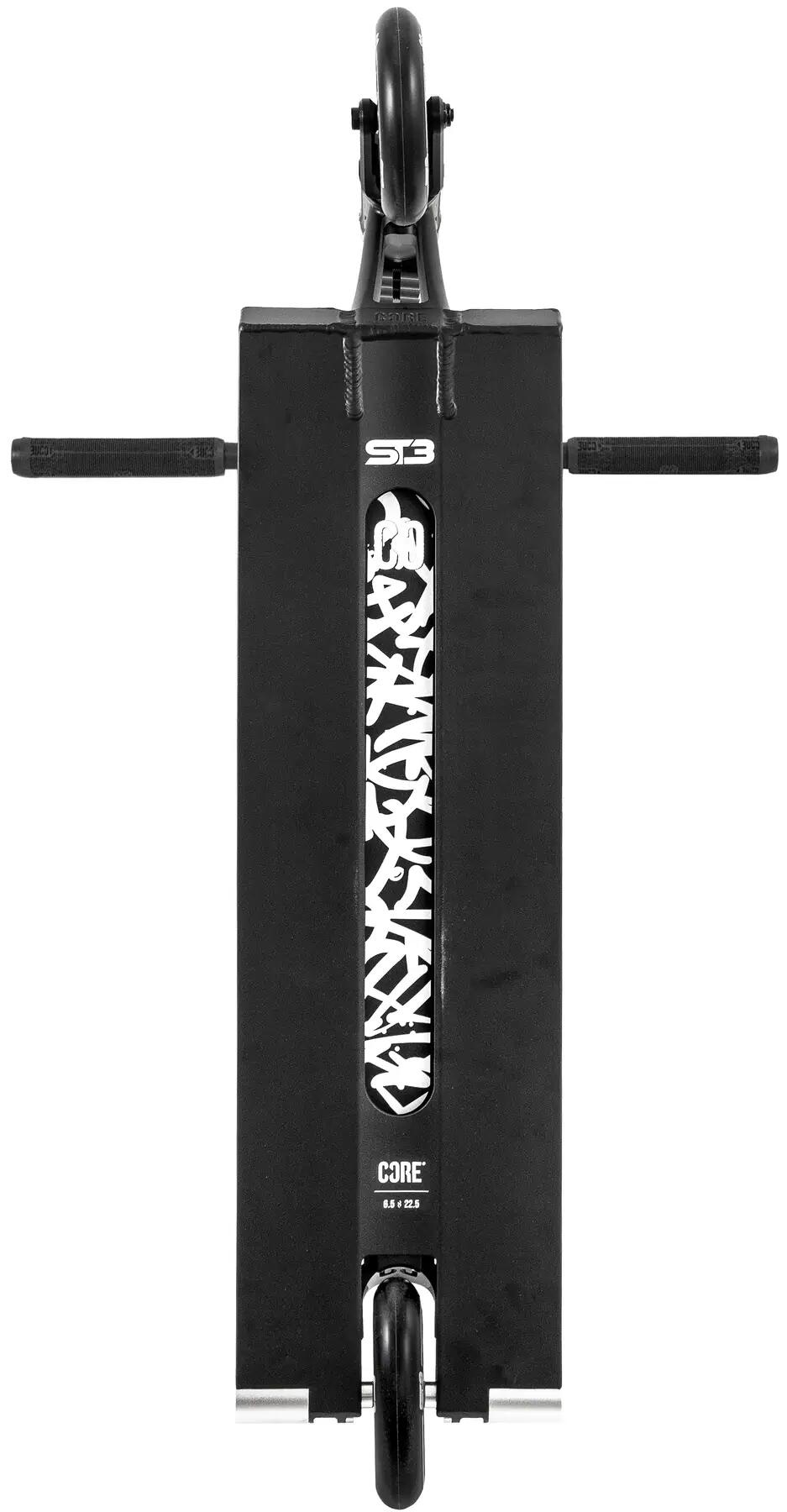 Core ST3 Complete Stuntstep Black 6,5″ Deck, 110 mm Wielen & Premium Componenten 3/3