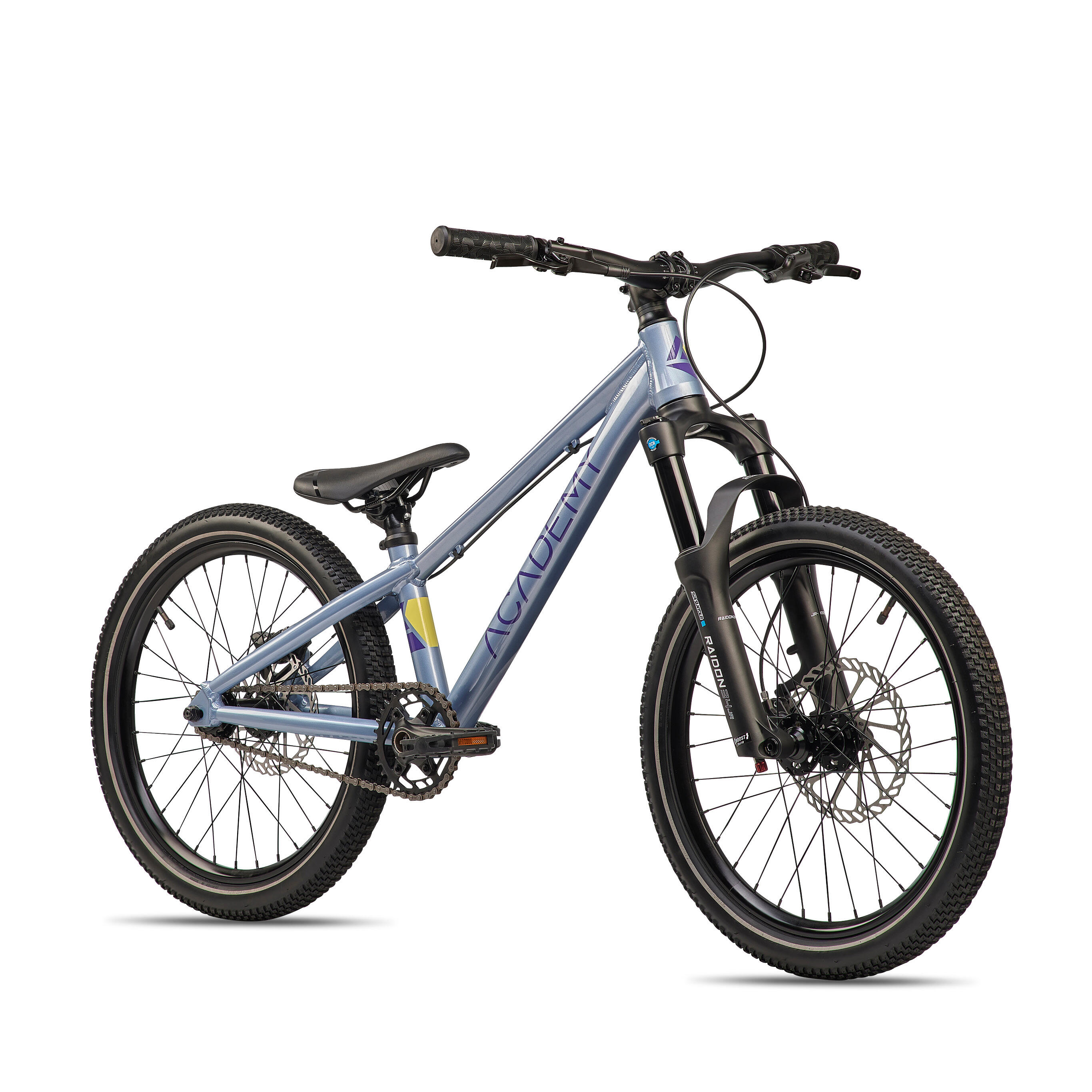 ACADEMY Pump Vélo de dirt jump pour enfants 20 pouces frost