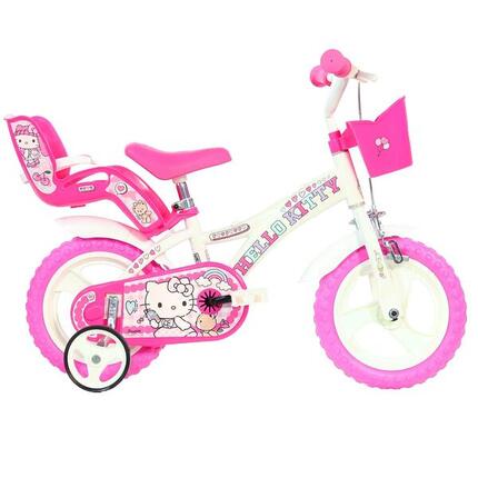 Rower dziecięcy HELLO KITTY 12