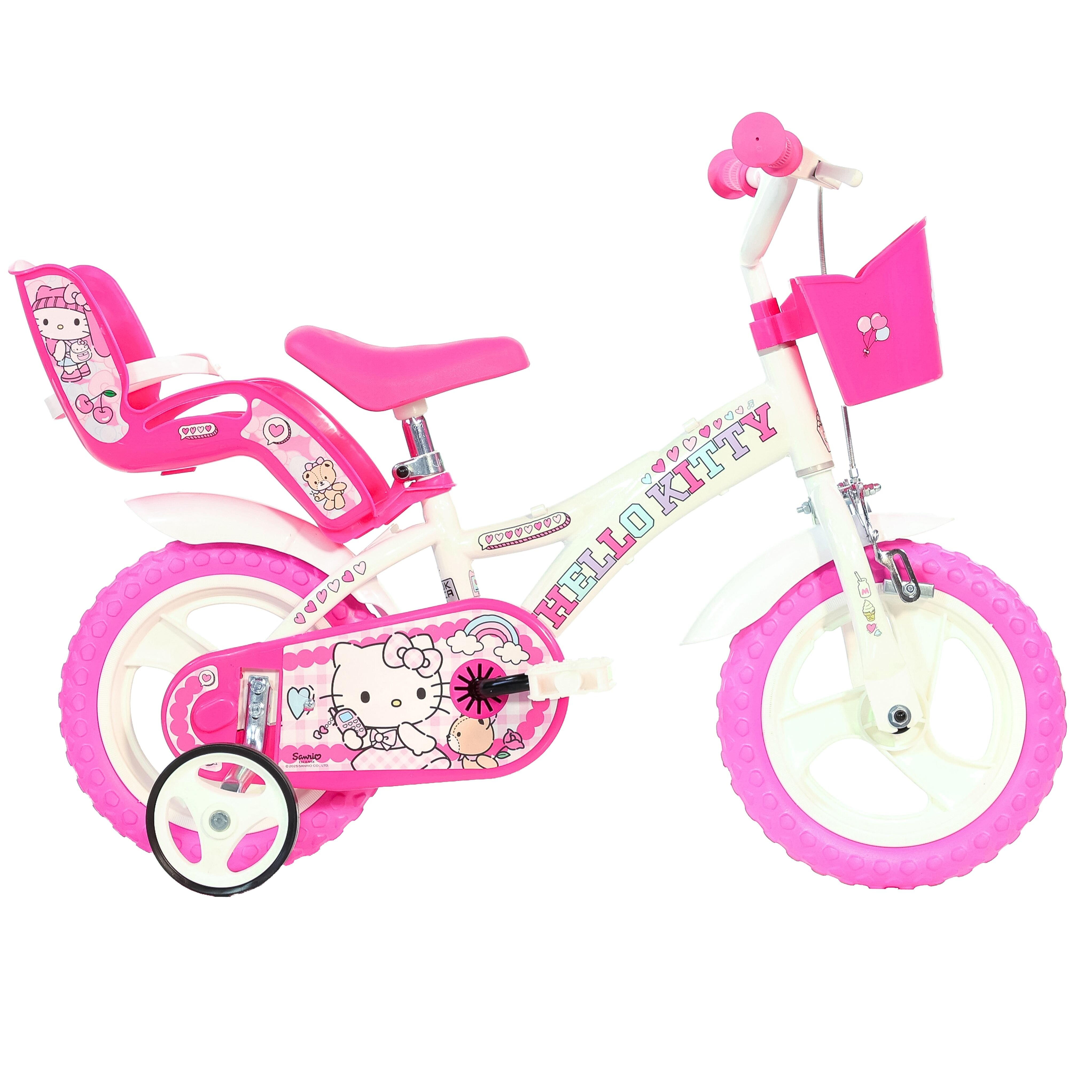Rower dziecięcy HELLO KITTY 12