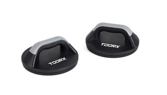 Manere Rotative Flotari TOORX AHF-074 (Negru)