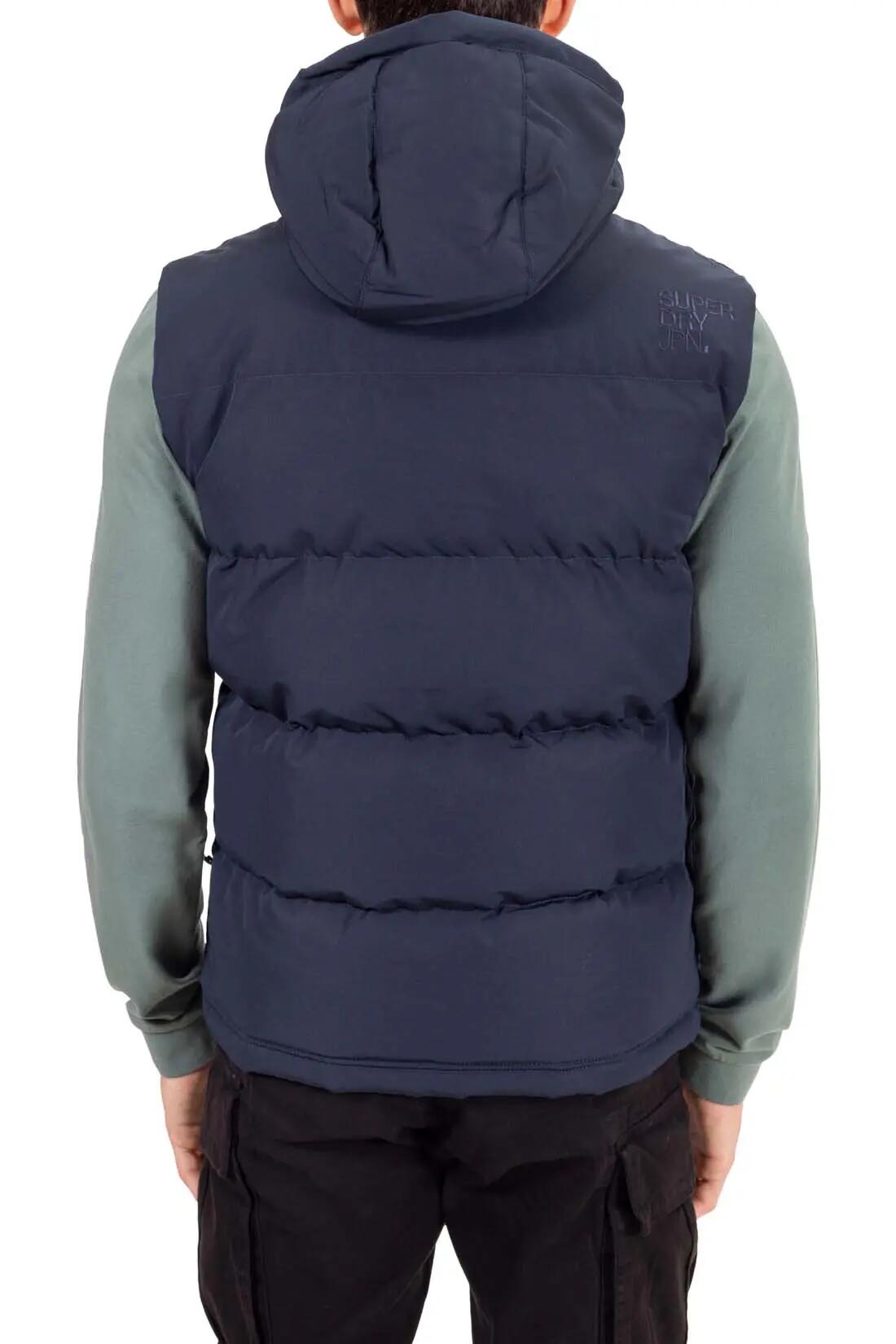 Hosszú ujjú, kapucnis mellény Superdry Everest 3/7