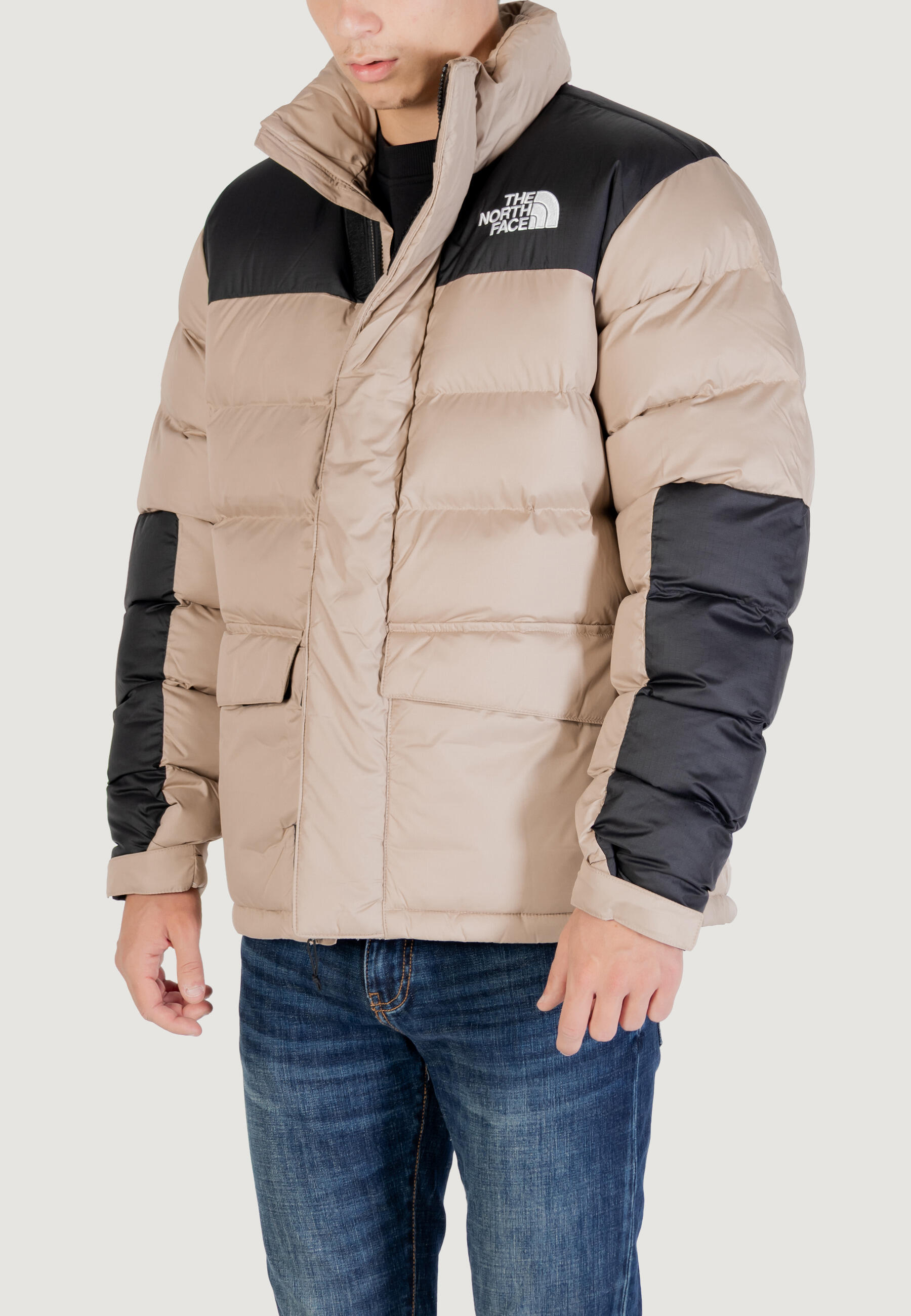 Giubbotti e Cappotti Uomo M LIMBARA INSULATED JACKET Beige Nero