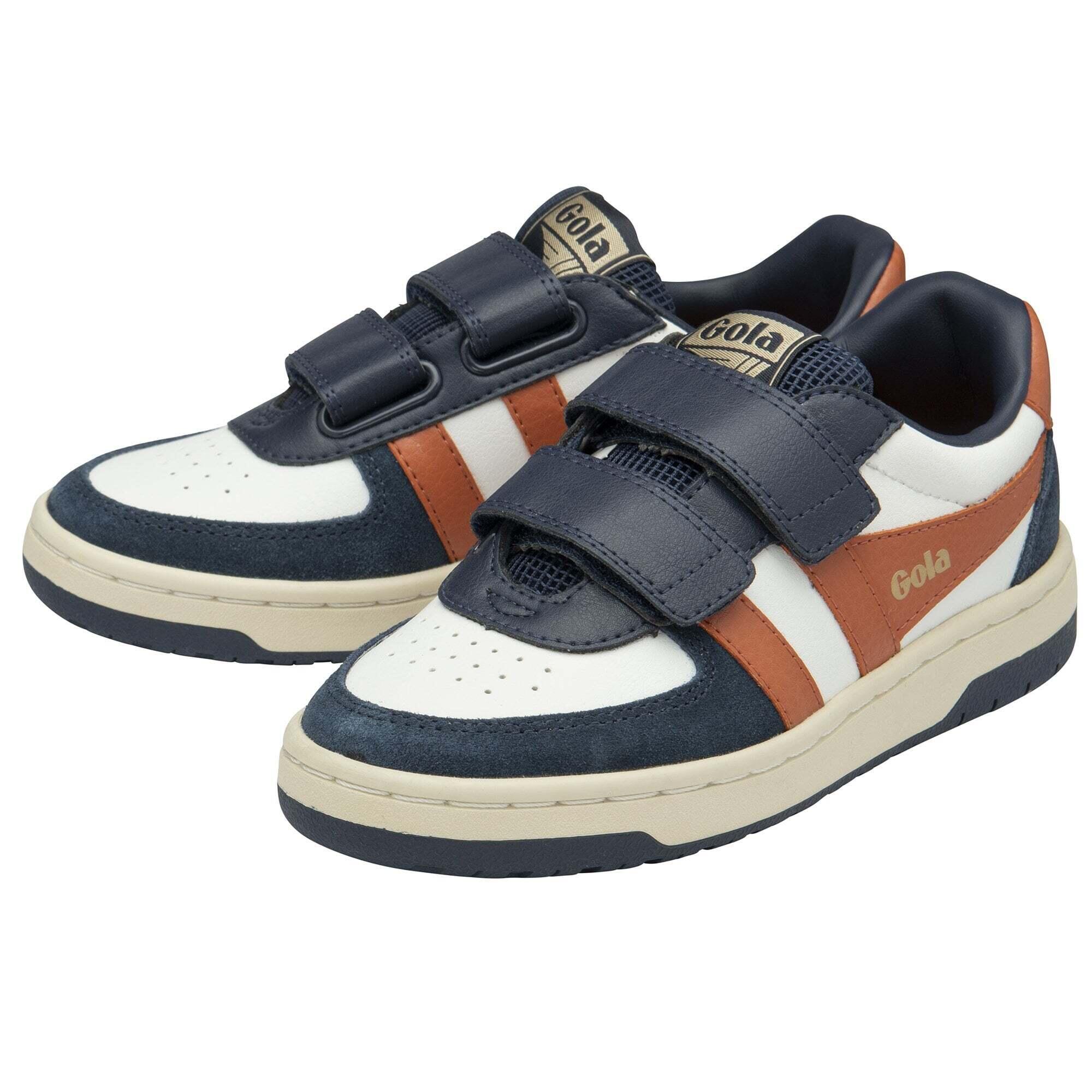 Kinderschoenen met klittenband Gola Hawk Strap 2/3