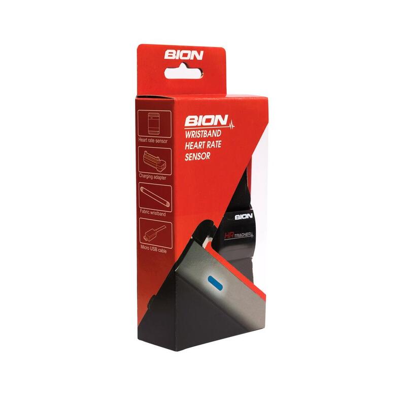 Bratara smart Bion ritm cardiac, Negru