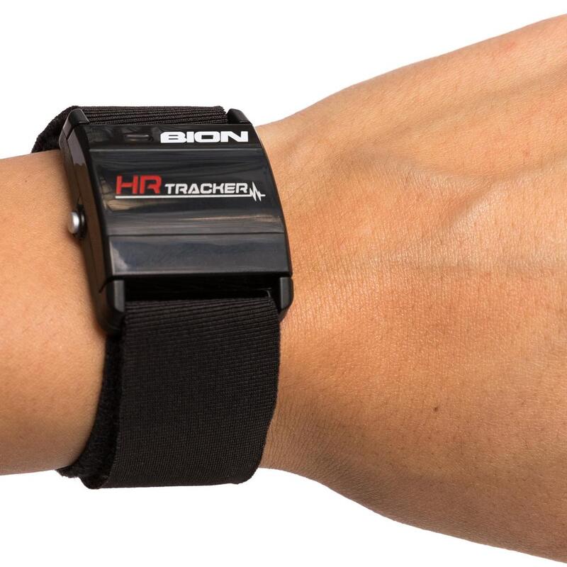 Bratara smart Bion ritm cardiac, Negru