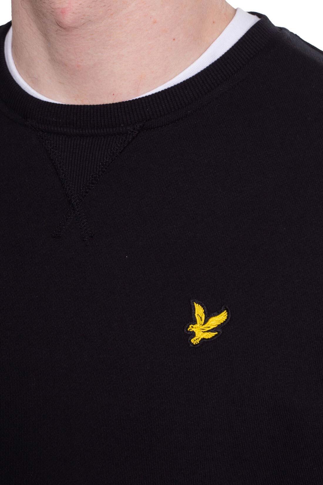 Sudadera - Deportivo - Hombre - Cuello redondo - Negro 5/5
