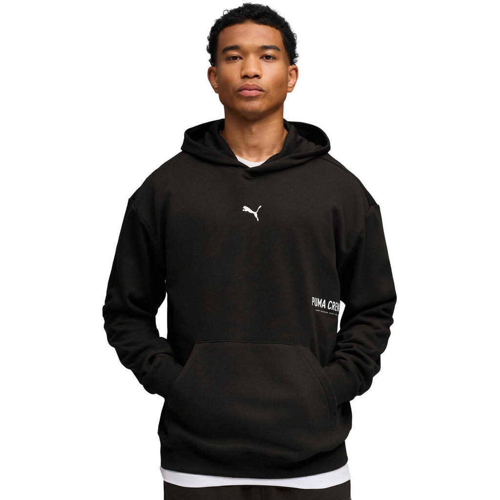 Качулка Puma M Graphic French Terry Hoodie, Черен, Мъже