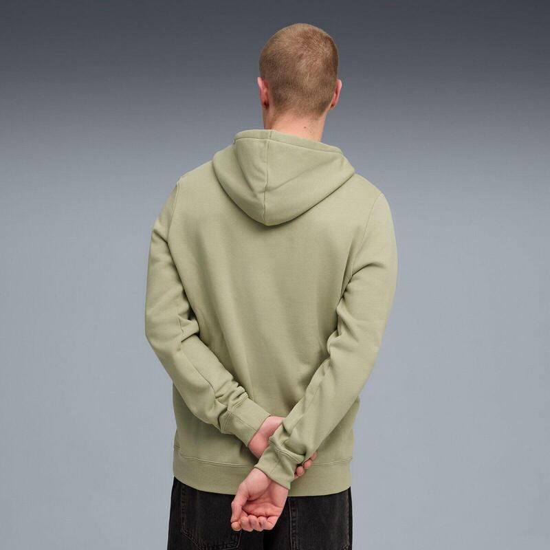 Hanorac barbati Puma Ess 2 Color No. 1 Logo Hoodie Fl Lux Arm, Bej