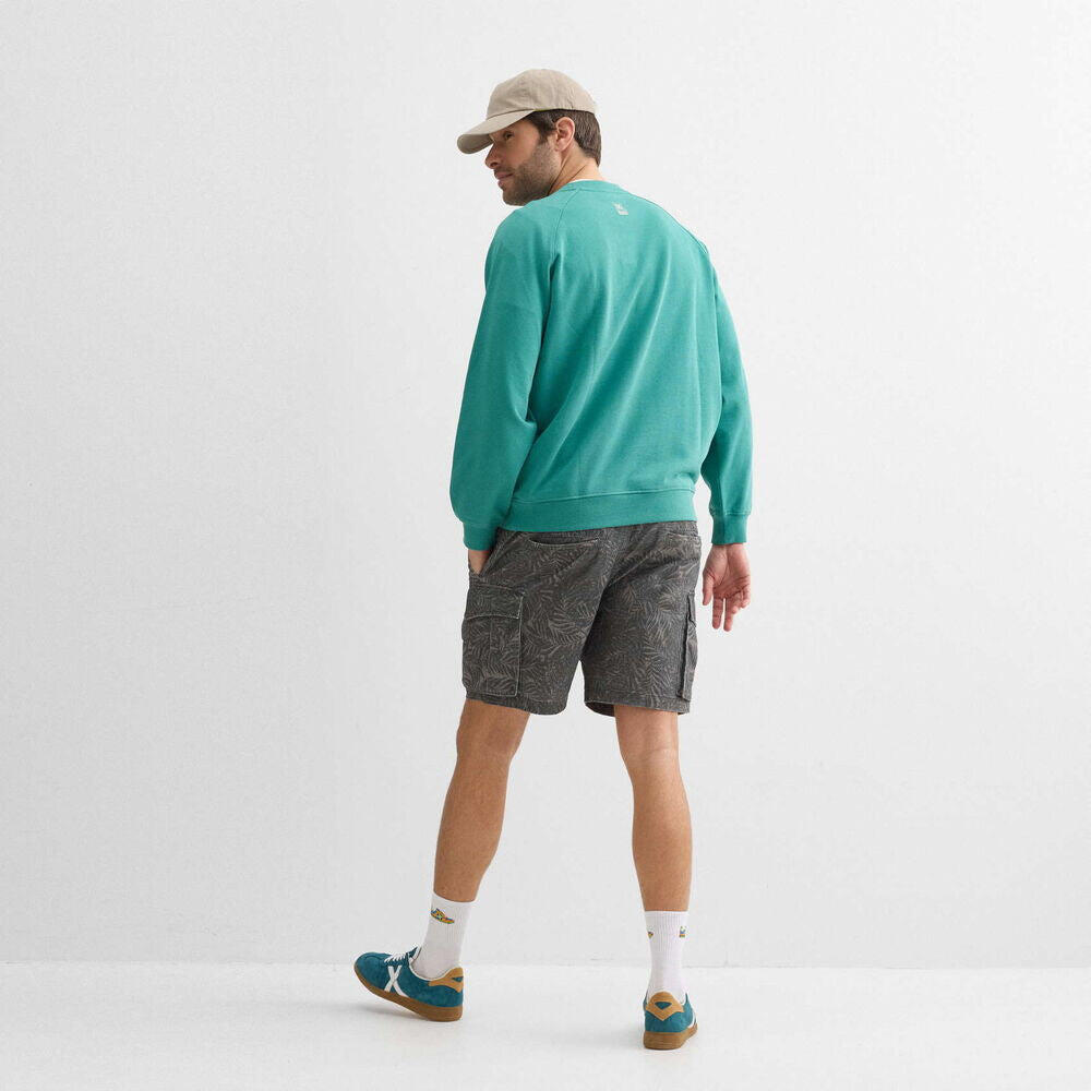 Munich Sweatshirt University Lifestyle 2507449 Verde 2/4