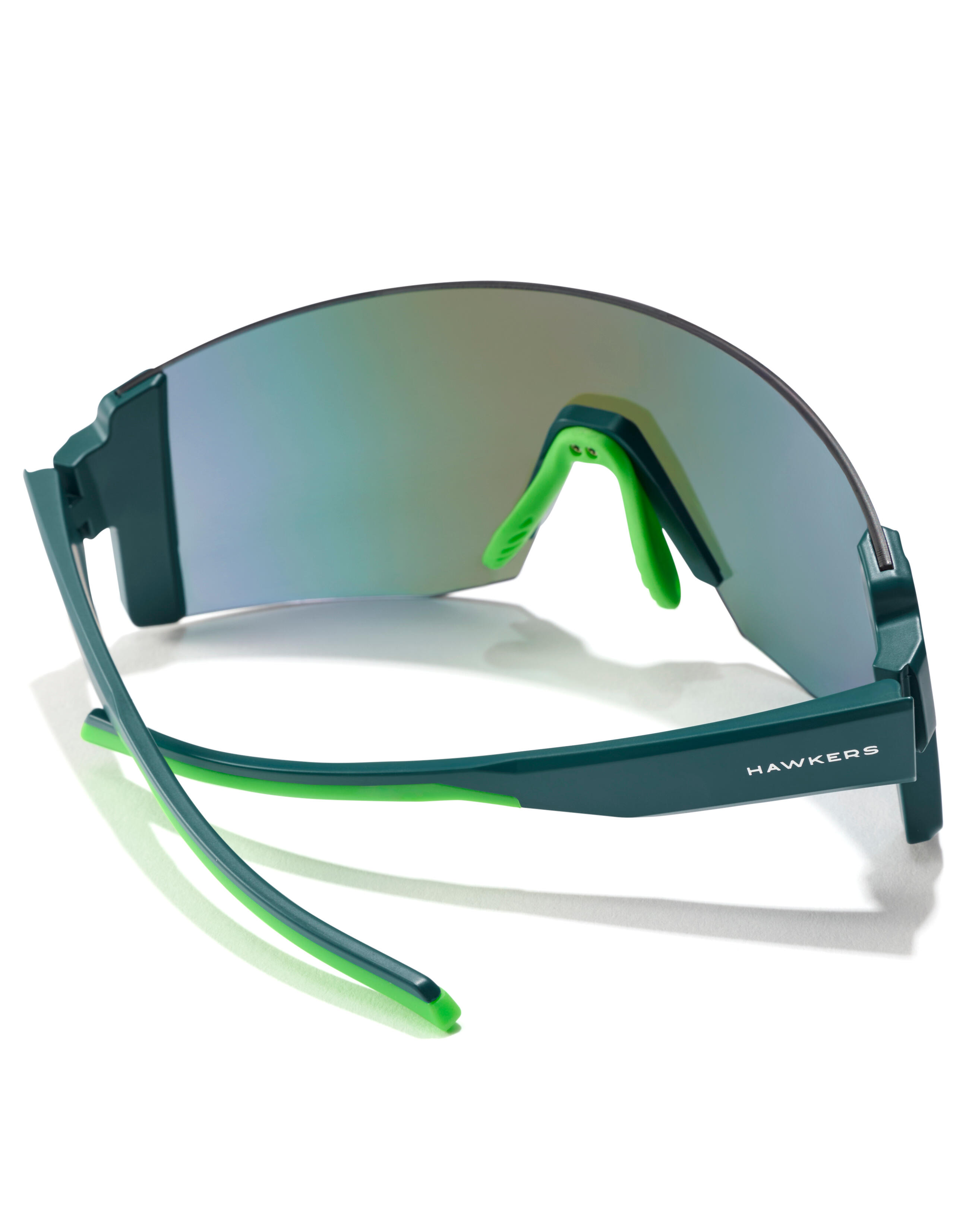 HAWKERS - Occhiali da sole per Uomo e Donna - LYNX BIG TEAL BLUE 3/8
