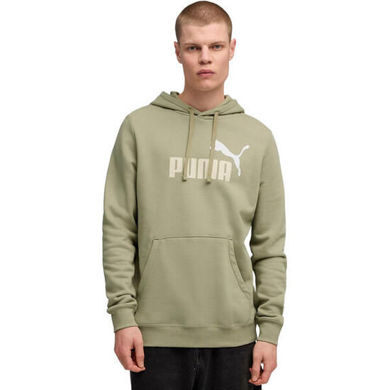 Bluza z kapturem męskie Puma Ess 2 Color No. 1 Logo Hoodie Fl Lux Arm