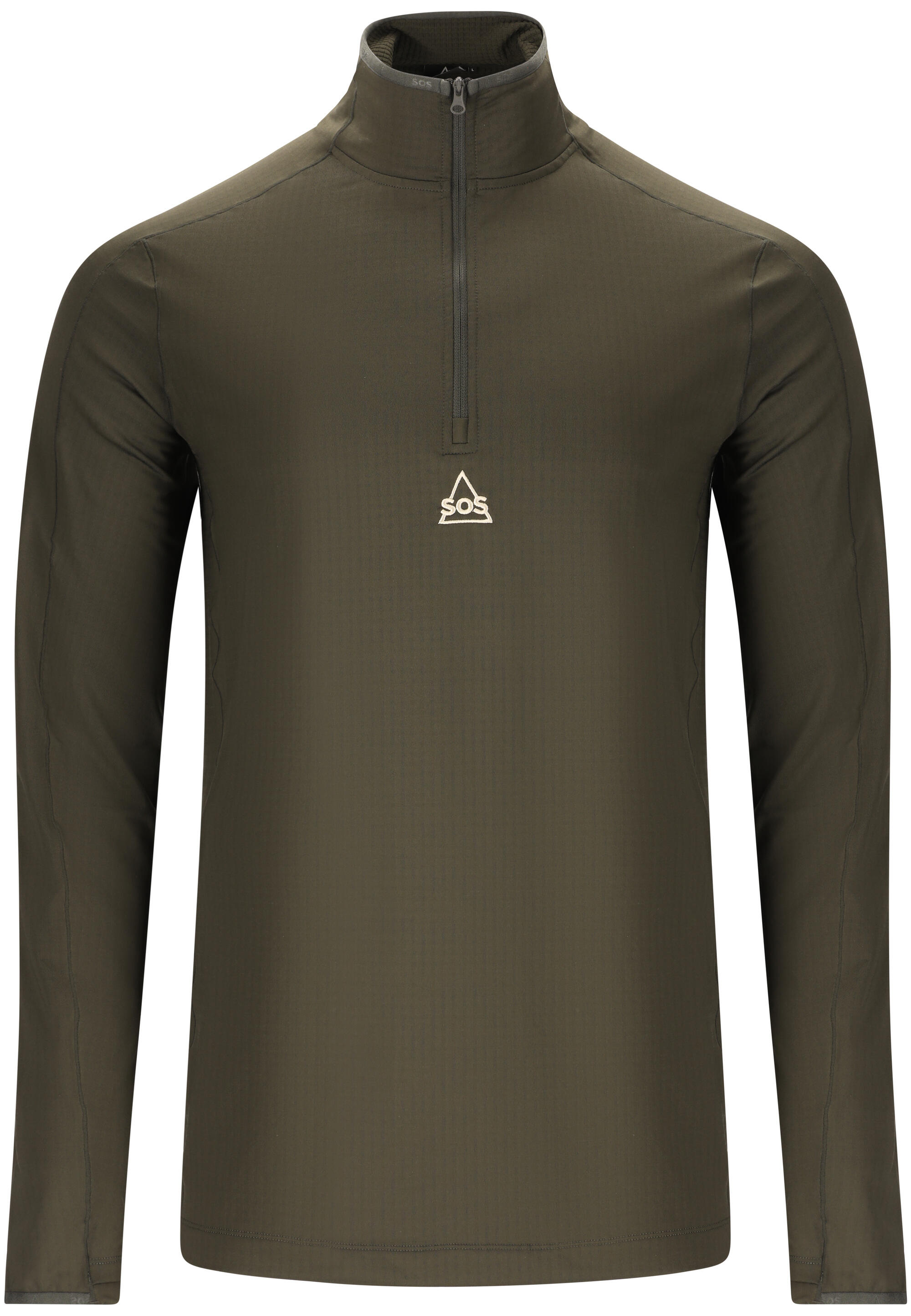 Bluza treningowa zapinana do połowy SOS Timberline