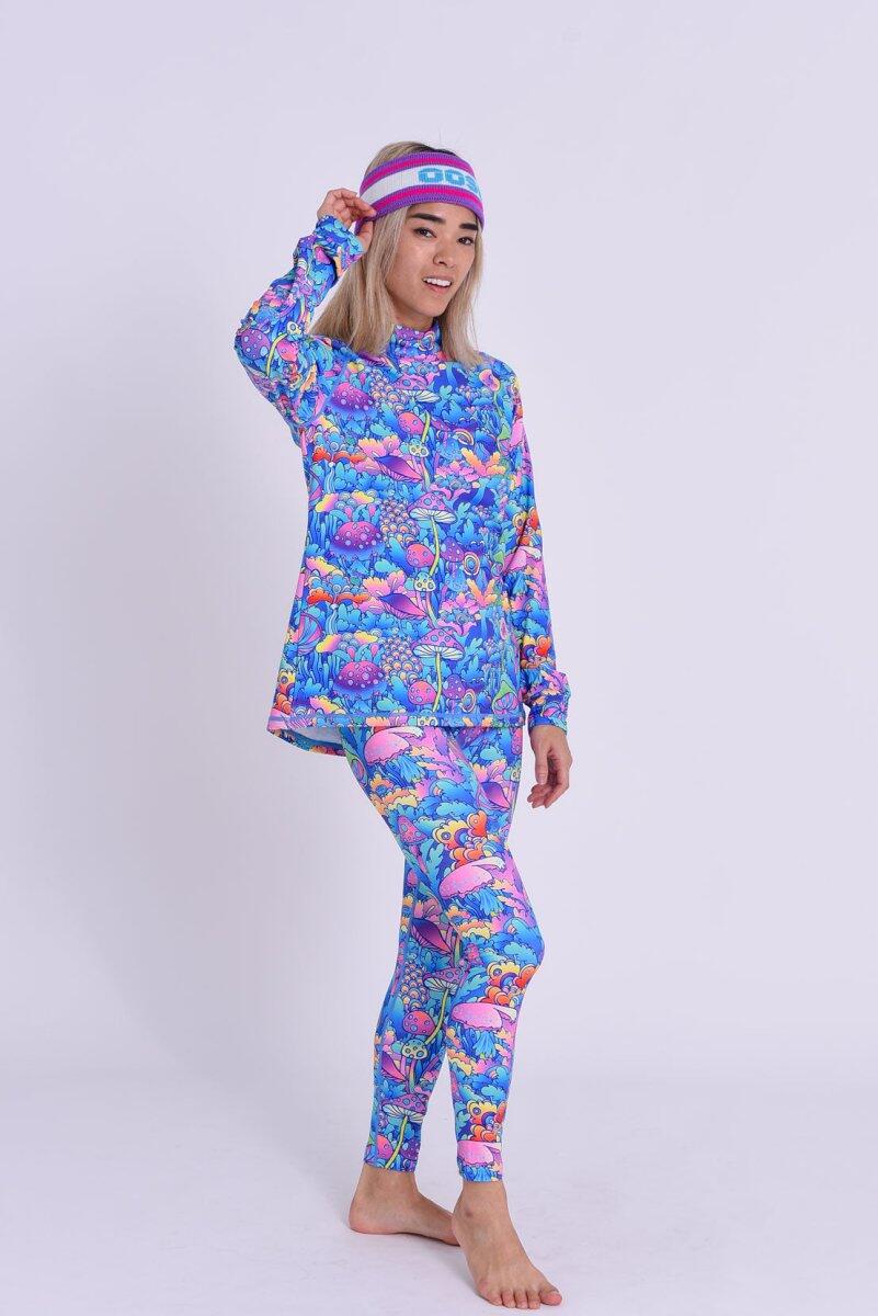 Femme Ski Sous-vêtement Haut Thermique How High 4/7