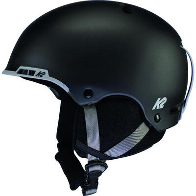 K2 meridian skihelm matte pearl black dames