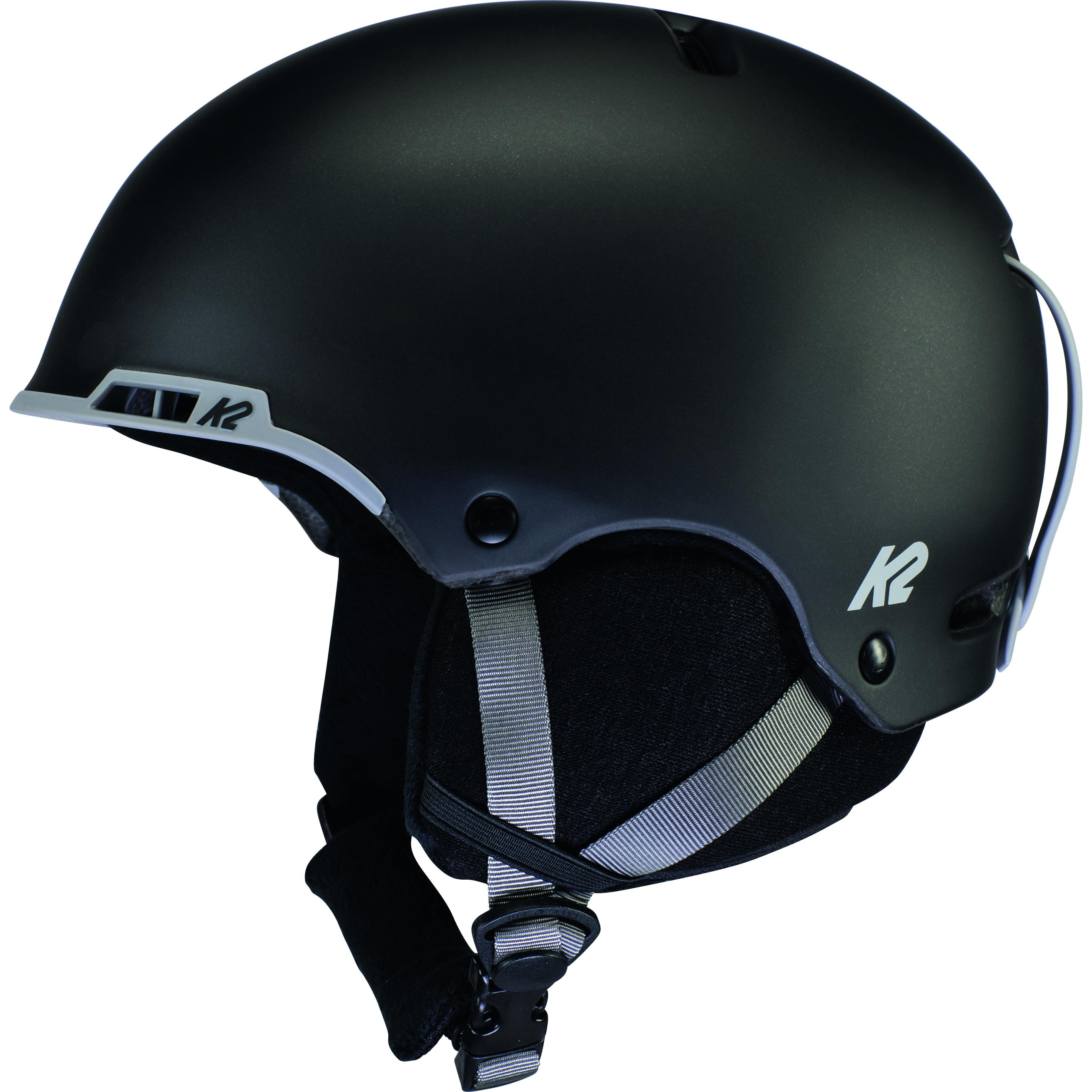 K2 - Casque De Ski/snow Meridian Matte Pearl Black Femme - Casque - Noir - S - Decathlon
