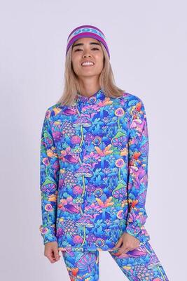 Baselayer top - how high?? dames