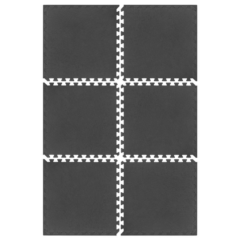 Set 6  Saltele Gimnastica Rebel Activ Puzzle, 180 x 120 cm