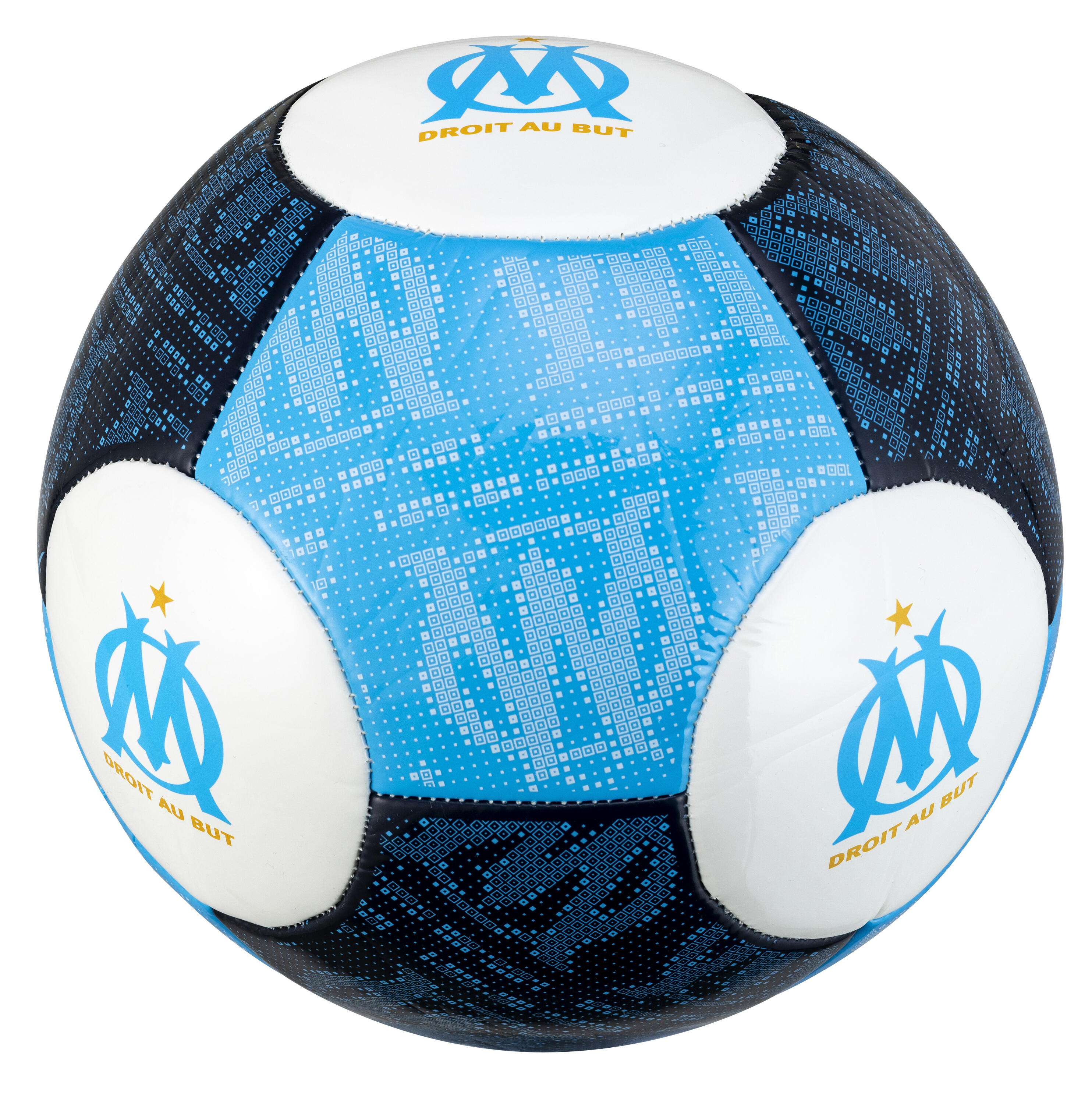 Olympique De Marseille - Ballon Bt Speaker Om Enceinte Bt Ballon Om à Prix