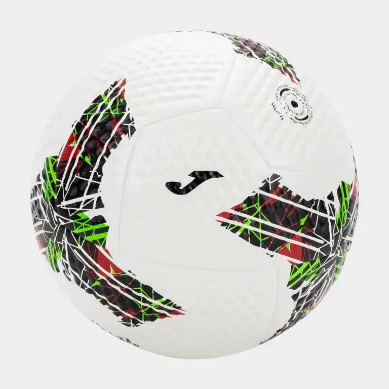 Minge fotbal Joma Gioco III, alb/verde, 5 3/3