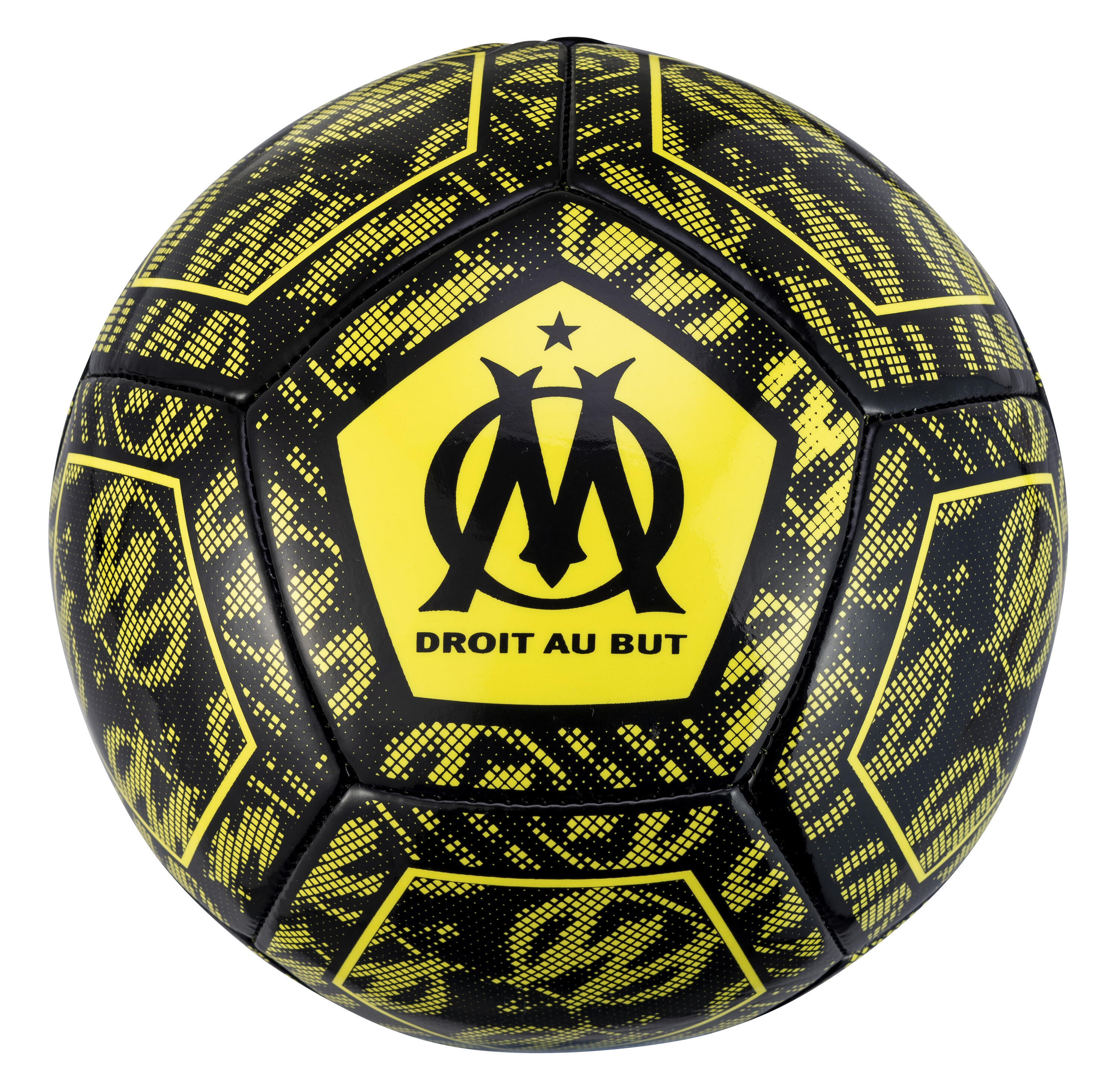 Ballon OM - Collection officielle OLYMPIQUE DE MARSEILLE 1/2