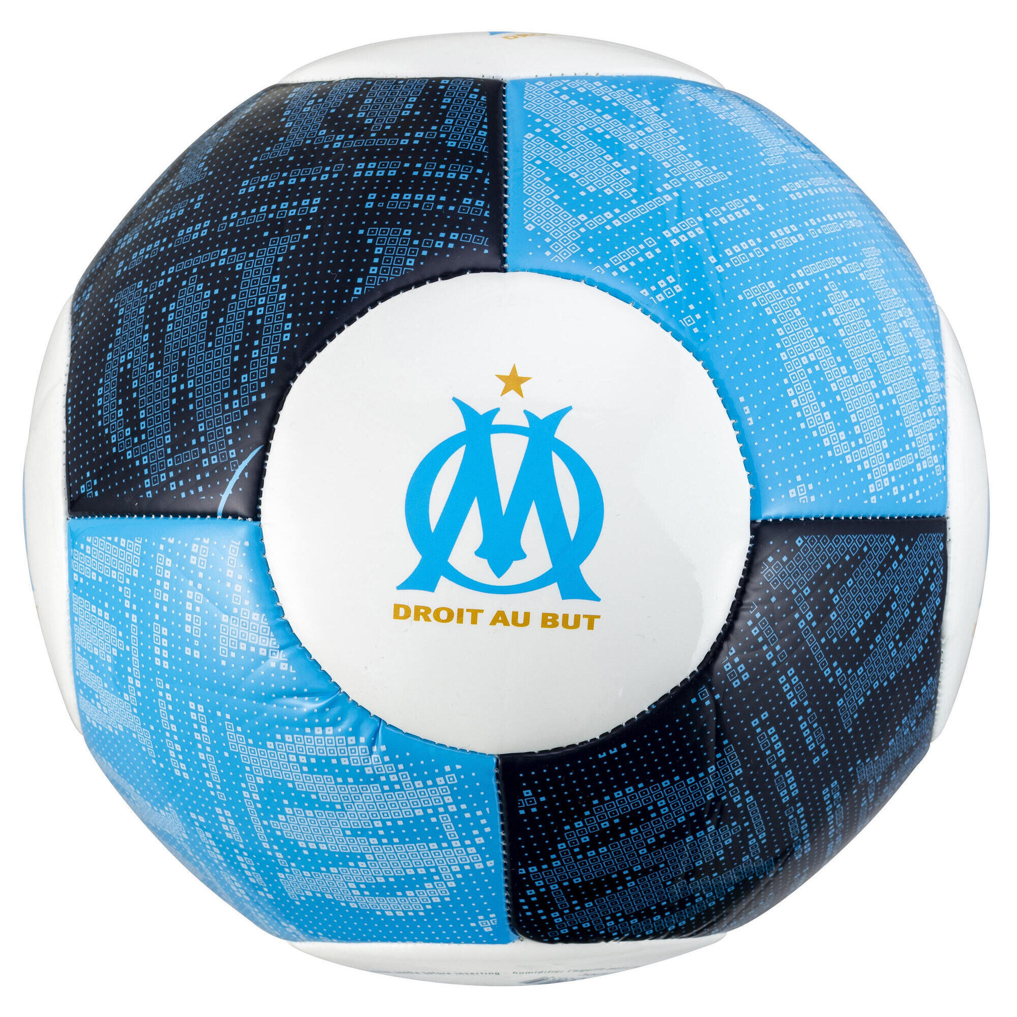 11 Ballons Baudruche Imprimés OM | Collection Officielle Olympique De Marseille | Pour Fêtes, Anniversaires, Supporters - 5