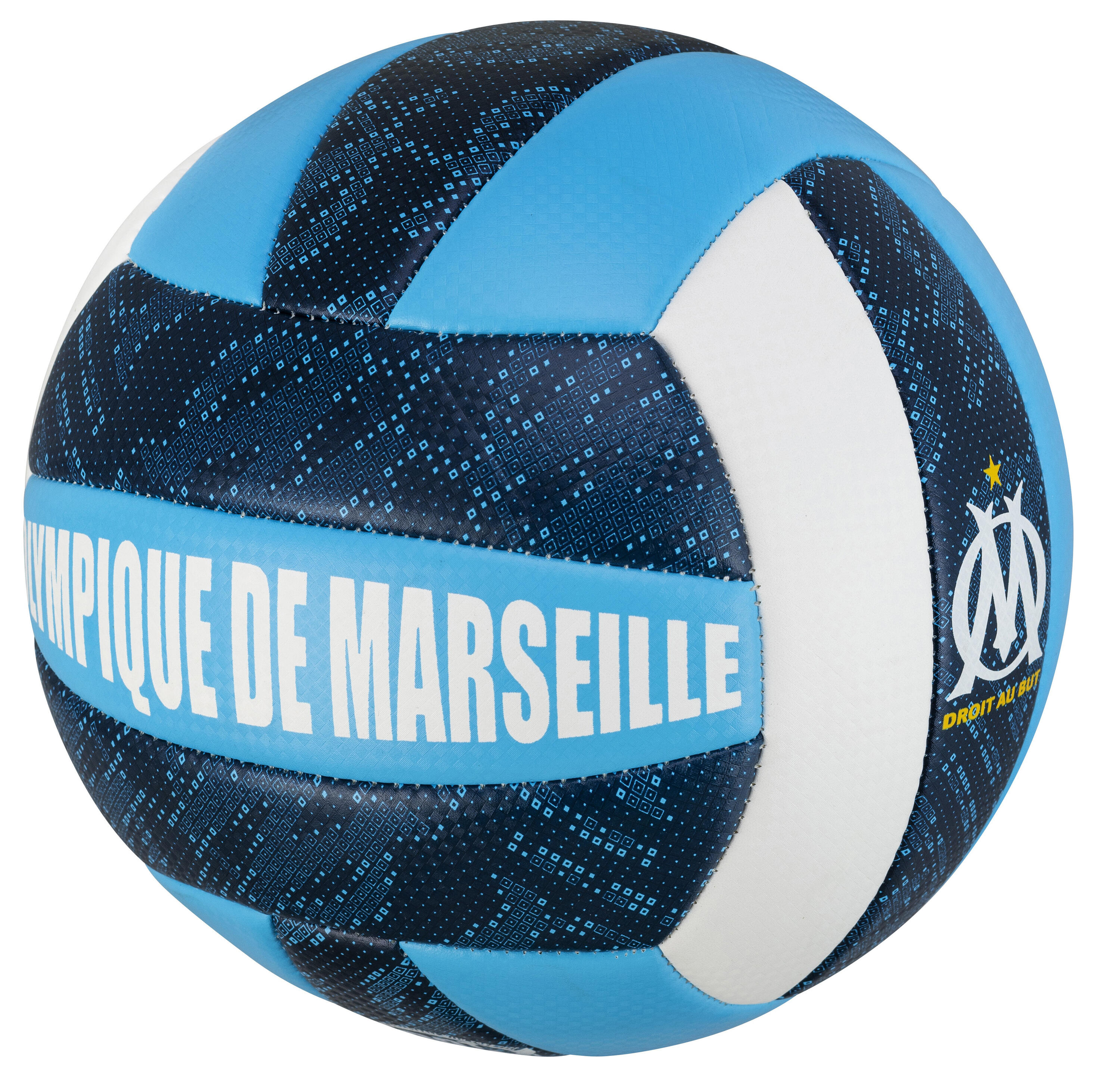 Ballon beach soccer OM - Collection officielle OLYMPIQUE DE MARSEILLE 1/2