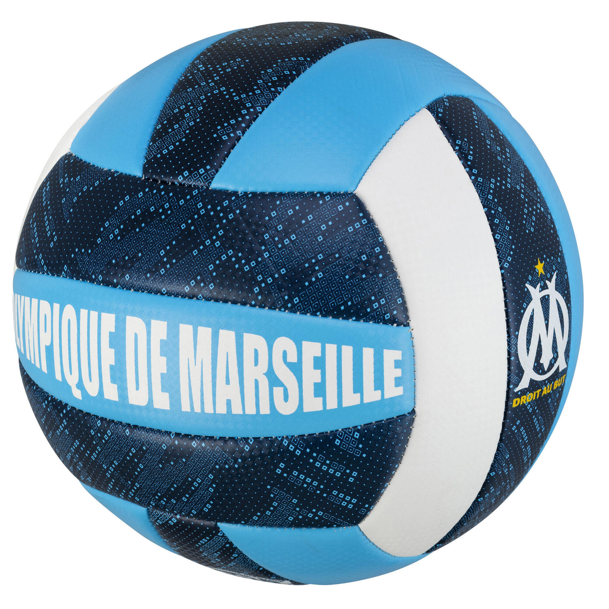 Olympique De Marseille - Ballon Beach Soccer Om - Collection Officielle Olympique De Marseille - Ballon De Foot - 4 - Decathlon
