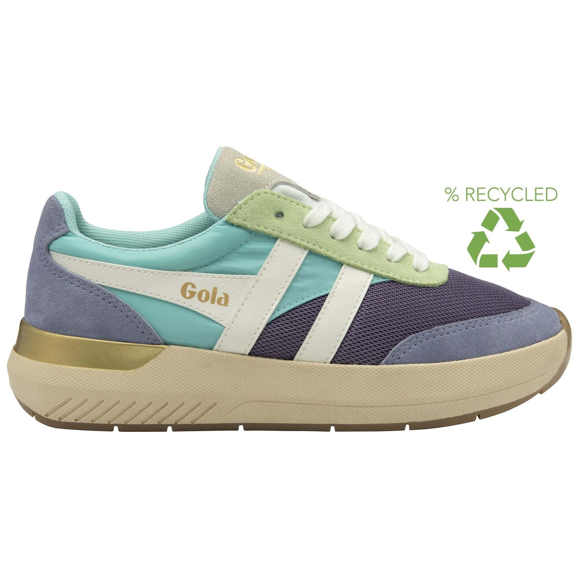Gola - Baskets Femme Gola Raven - Chaussures De Sport - Bleu - Decathlon