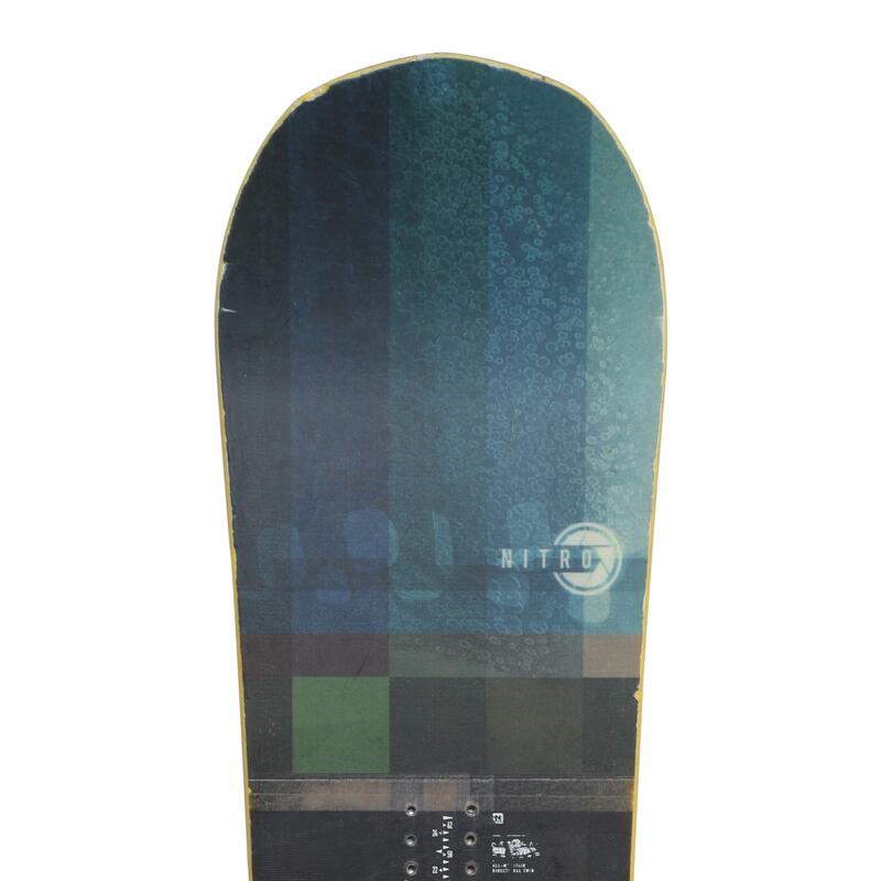 RECONDITIONNE - Snowboard Nitro Volume + Fixations Coque