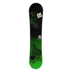 RECONDITIONNE - Snowboard Junior Burton Ltr + Fixations Coque - BON