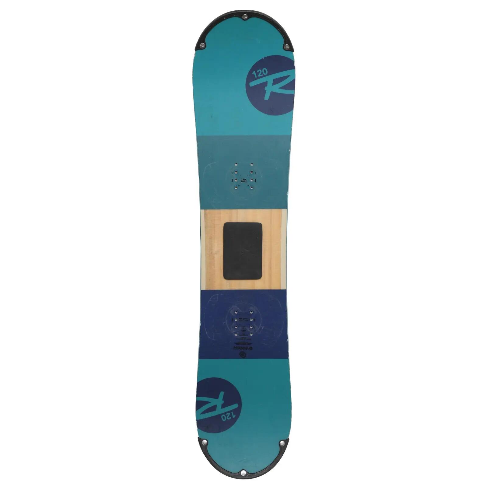 SECOND HAND - Snowboard Rossignol Exp + Attacchi 1/4