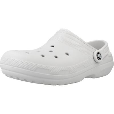Crocs classic fuzz lined clog