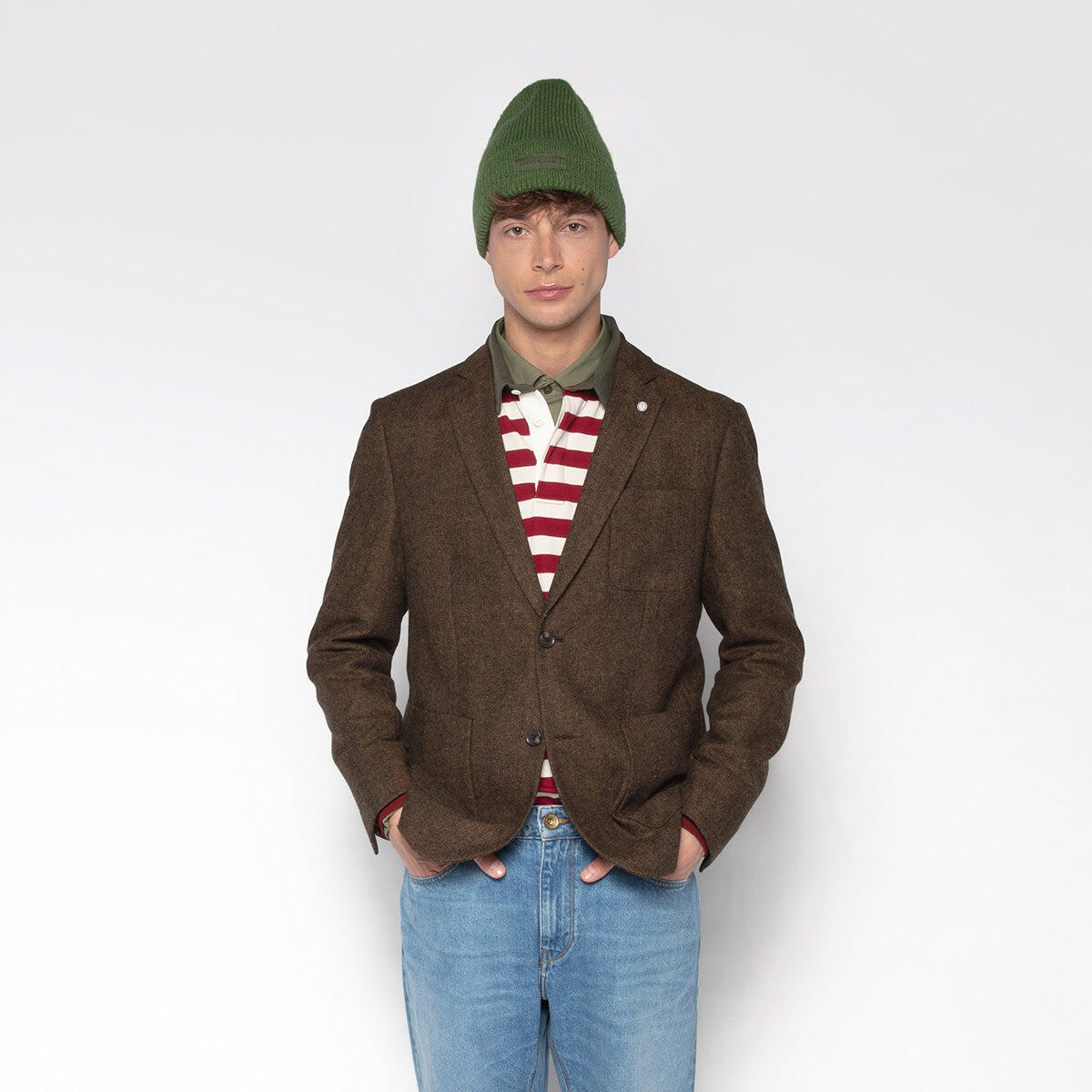 Cappello con risvolto semplice 3/3