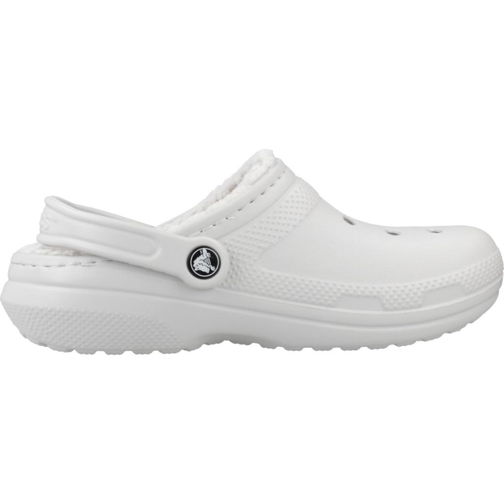 Scarpe Da Ginnastica Crocs Modello Classic Lined Clog Colore Grigio 4/5