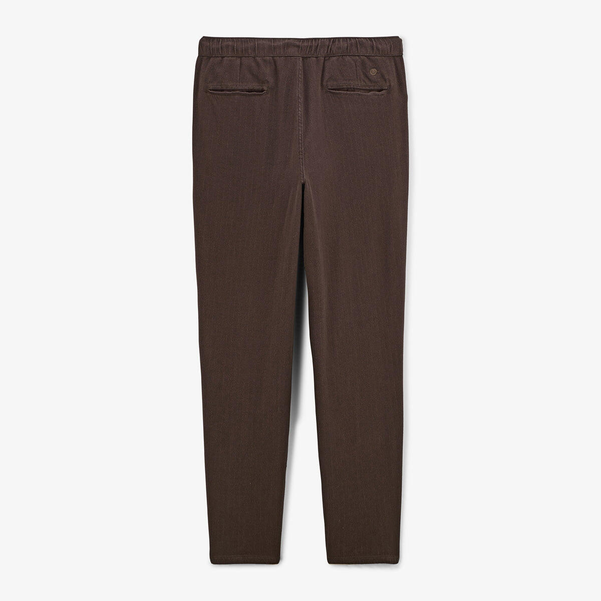 Broek 549 recht model met elastiek in de taille 3/5