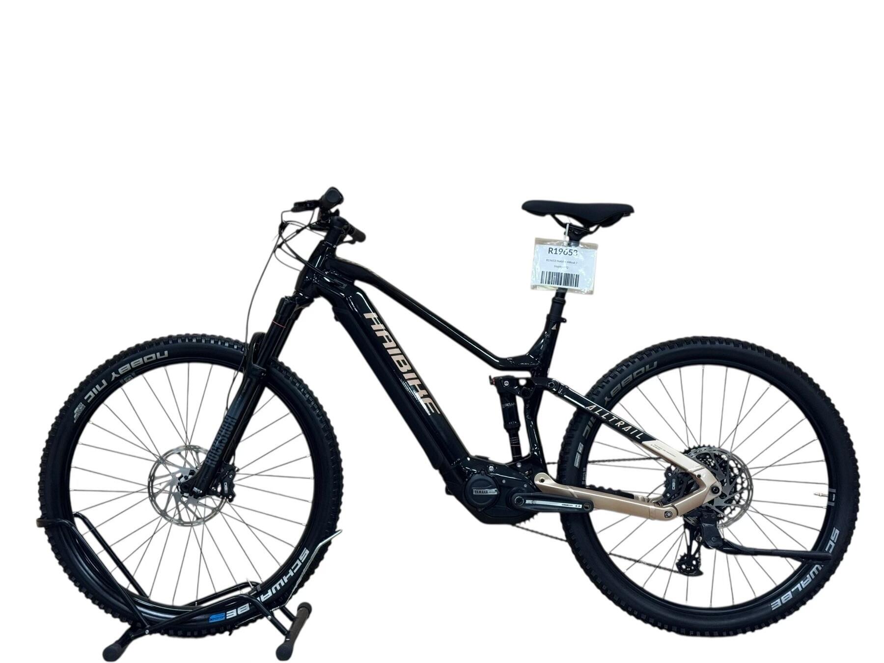 Refurbished - E-Mountainbike Haibike AllTrail 7 SX - Wie neu  2/13