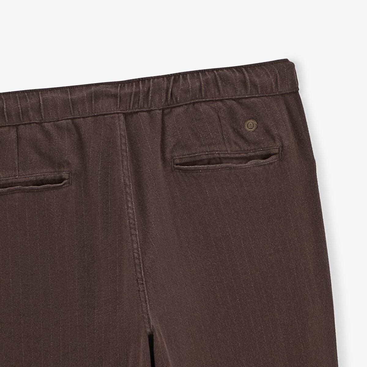 Broek 549 recht model met elastiek in de taille 5/5