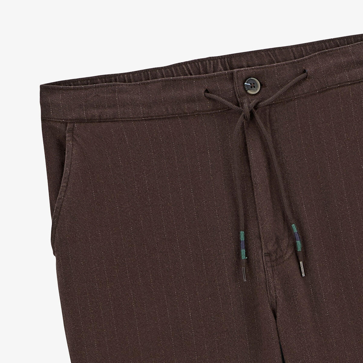 Broek 549 recht model met elastiek in de taille 4/5