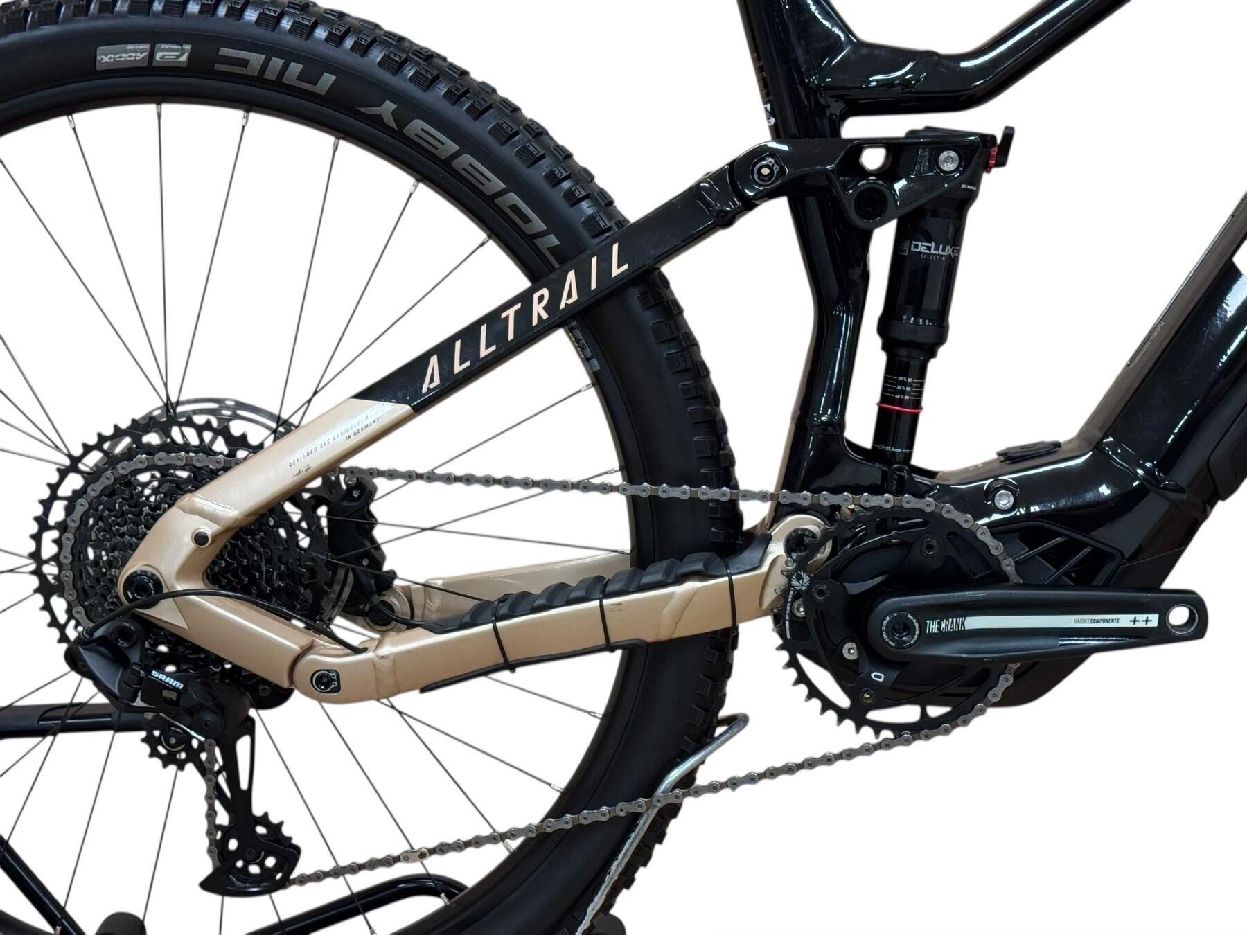 Refurbished - E-Mountainbike Haibike AllTrail 7 SX - Wie neu  5/13