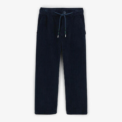 549 junior broek broek recht model met elastiek in de taille