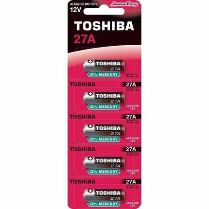 Piles Rechargeables TOSHIBA 27A 12 V